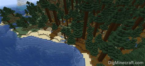 mega taiga seed|mega taiga seed java.